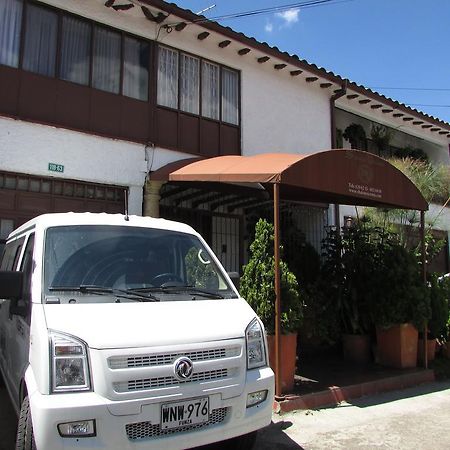 Casa De Huespedes Shalom Victoria Bogotá Exterior foto