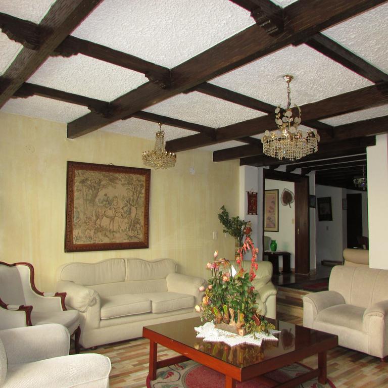 Casa De Huespedes Shalom Victoria Bogotá Exterior foto